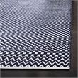 Safavieh Boston 5' x 8' Hand Tufted Rug in Navy
