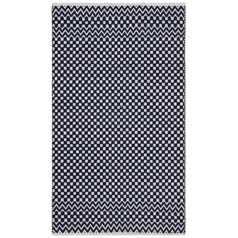 Safavieh Boston 6' x 9' Hand Tufted Rug in Navy