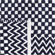 Safavieh Boston 6' Square Hand Tufted Rug in Navy