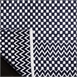 Safavieh Boston 6' Square Hand Tufted Rug in Navy