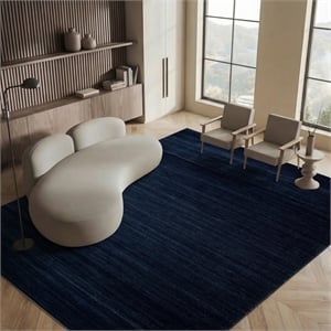Safavieh Vision 9' x 12' Rug in Navy