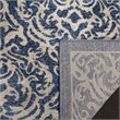 Safavieh Brentwood 2' x 8' Runner Rug in Navy and Cream