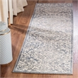 Safavieh Brentwood 3' x 5' Rug in Navy and Cream