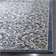Safavieh Brentwood 4' x 6' Rug in Navy and Cream