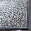 Safavieh Brentwood 8' x 10' Rug in Navy and Cream