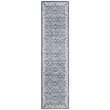 Safavieh Brentwood 2' x 8' Runner Rug in Navy and Cream
