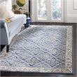 Safavieh Brentwood 6' x 9' Rug in Navy and Cream