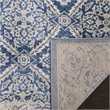Safavieh Brentwood 6' x 9' Rug in Navy and Cream