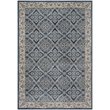 Safavieh Brentwood 6' x 9' Rug in Navy and Cream