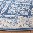 Safavieh Brentwood 9' x 12' Rug in Navy and Cream