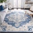 Safavieh Brentwood 3' x 5' Rug in Navy and Cream