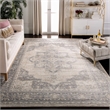 Safavieh Brentwood 3' x 5' Rug in Navy and Cream