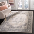 Safavieh Brentwood 3' x 5' Rug in Navy and Cream
