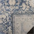 Safavieh Brentwood 2' x 8' Runner Rug in Navy and Cream