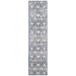 Safavieh Brentwood 2' x 8' Runner Rug in Navy and Cream