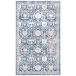 Safavieh Brentwood 3' x 5' Rug in Navy and Cream