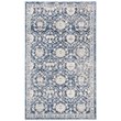 Safavieh Brentwood 4' x 6' Rug in Navy and Cream