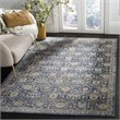 Safavieh Brentwood 6' x 9' Rug in Navy and Cream