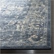 Safavieh Charleston 4' x 6' Rug in Navy and Cream