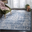 Safavieh Charleston 9' x 12' Rug in Navy and Cream