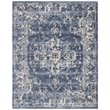 Safavieh Charleston 9' x 12' Rug in Navy and Cream