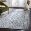Safavieh Charleston 4' x 6' Rug in Navy and Cream