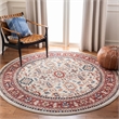 Safavieh Charleston 4' x 6' Rug in Navy and Cream