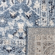 Safavieh Charleston 8' x 10' Rug in Navy and Cream