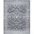 Safavieh Charleston 9' x 12' Rug in Navy and Cream