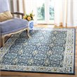 Safavieh Madison 3' x 5' Rug in Navy and Cream
