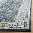 Safavieh Madison 8' x 10' Rug in Navy and Cream