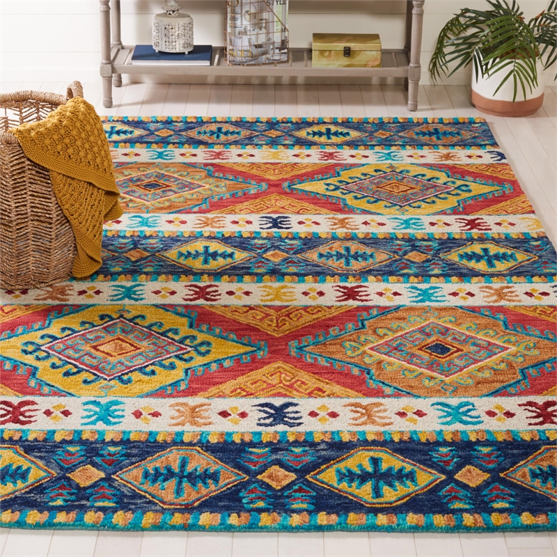 Safavieh Aspen 6' x 9' Hand Tufted Wool Rug
