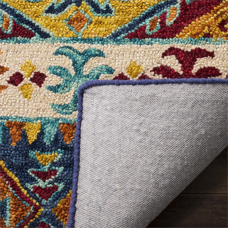 safavieh aspen 9' x 12' hand tufted wool rug