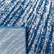 Safavieh Evoke 9' Square Rug in Navy and Ivory