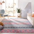Safavieh Madison 10' x 14' Rug in Navy and Ivory