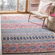 Safavieh Madison 10' x 14' Rug in Navy and Ivory