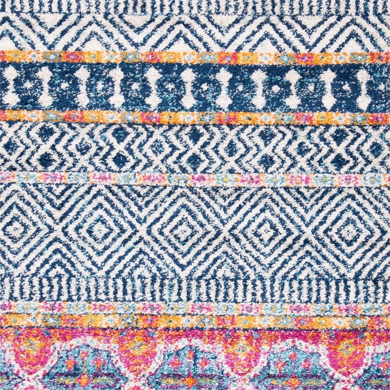 Safavieh Madison 12' x 15' Rug in Navy and Ivory