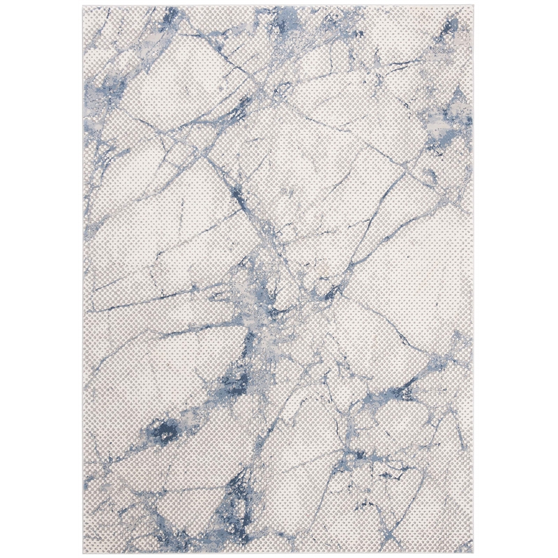 Safavieh Meadow 8' x 10' Rug in Navy and Ivory