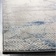 Safavieh Meadow 8' x 10' Rug in Navy and Ivory