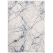 Safavieh Meadow 9' x 12' Rug in Navy and Ivory