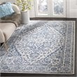 Safavieh Brentwood 3' x 5' Rug in Navy and Light Gray