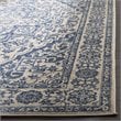 Safavieh Brentwood 3' x 5' Rug in Navy and Light Gray
