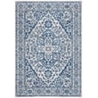 Safavieh Brentwood 4' x 6' Rug in Navy and Light Gray