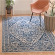 Safavieh Brentwood 8' x 10' Rug in Navy and Light Gray
