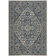 Safavieh Brentwood 9' x 12' Rug in Navy and Light Gray