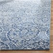 Safavieh Brentwood 2' x 8' Runner Rug in Navy and Light Gray