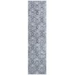 Safavieh Brentwood 2' x 8' Runner Rug in Navy and Light Gray