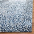 Safavieh Brentwood 4' x 6' Rug in Navy and Light Gray