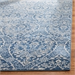 Safavieh Brentwood 6' x 9' Rug in Navy and Light Gray