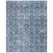 Safavieh Brentwood 6' x 9' Rug in Navy and Light Gray
